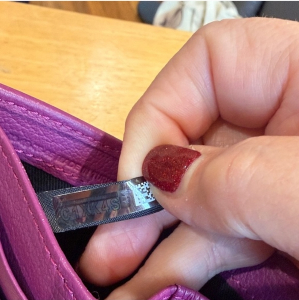 Purple See By Chloe Wallet EUC - Picture 5 of 9